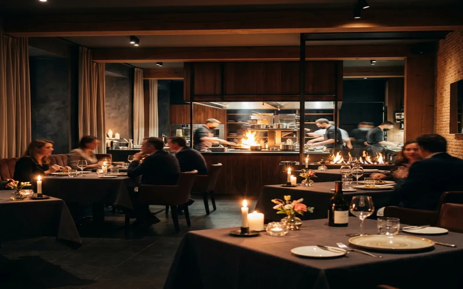 Ember & Salt Open Flame Dining