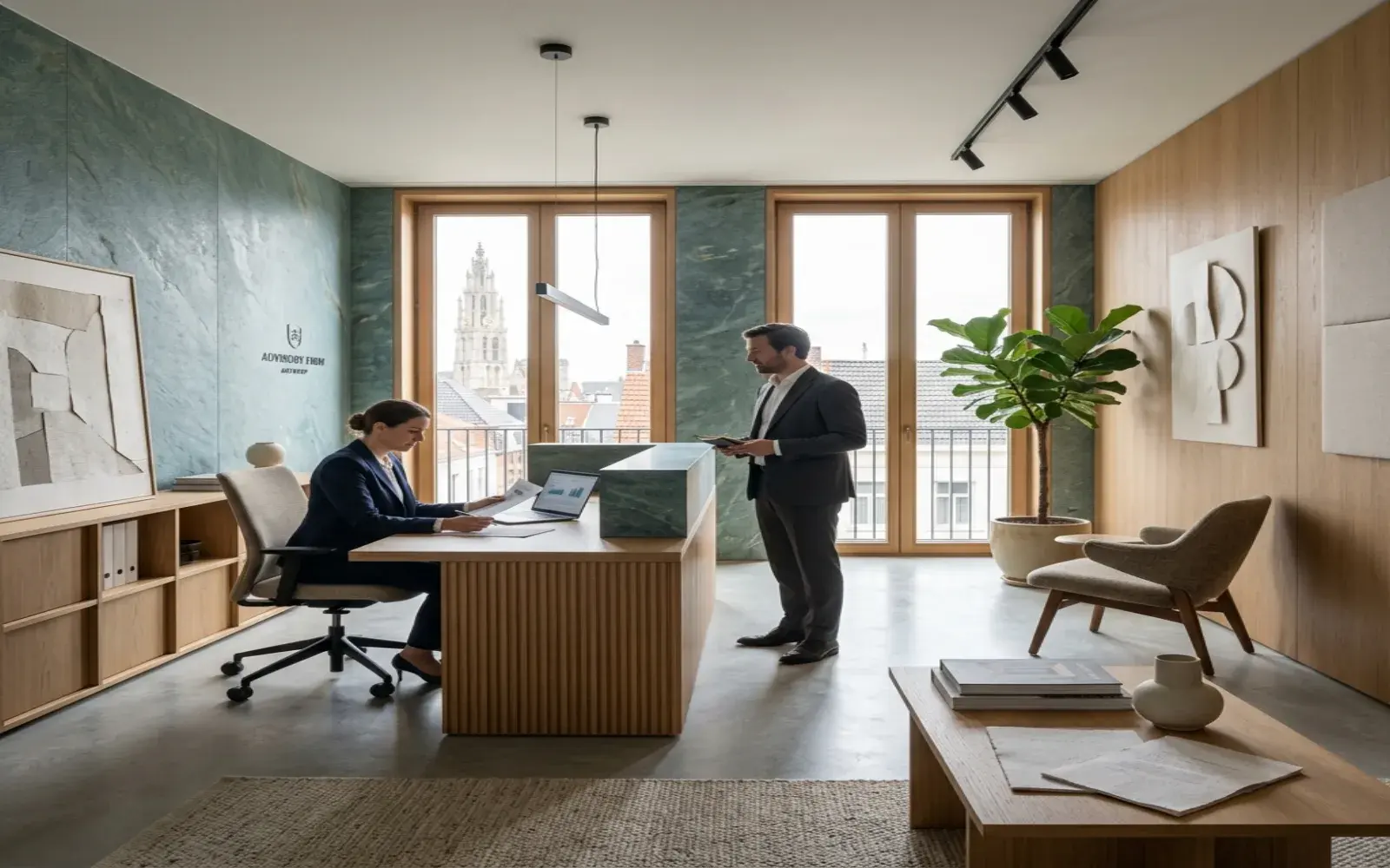Van den Berg Office Interior